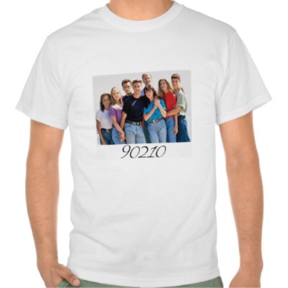 Beverly Hills 90210 Shirt Brand New Unisex